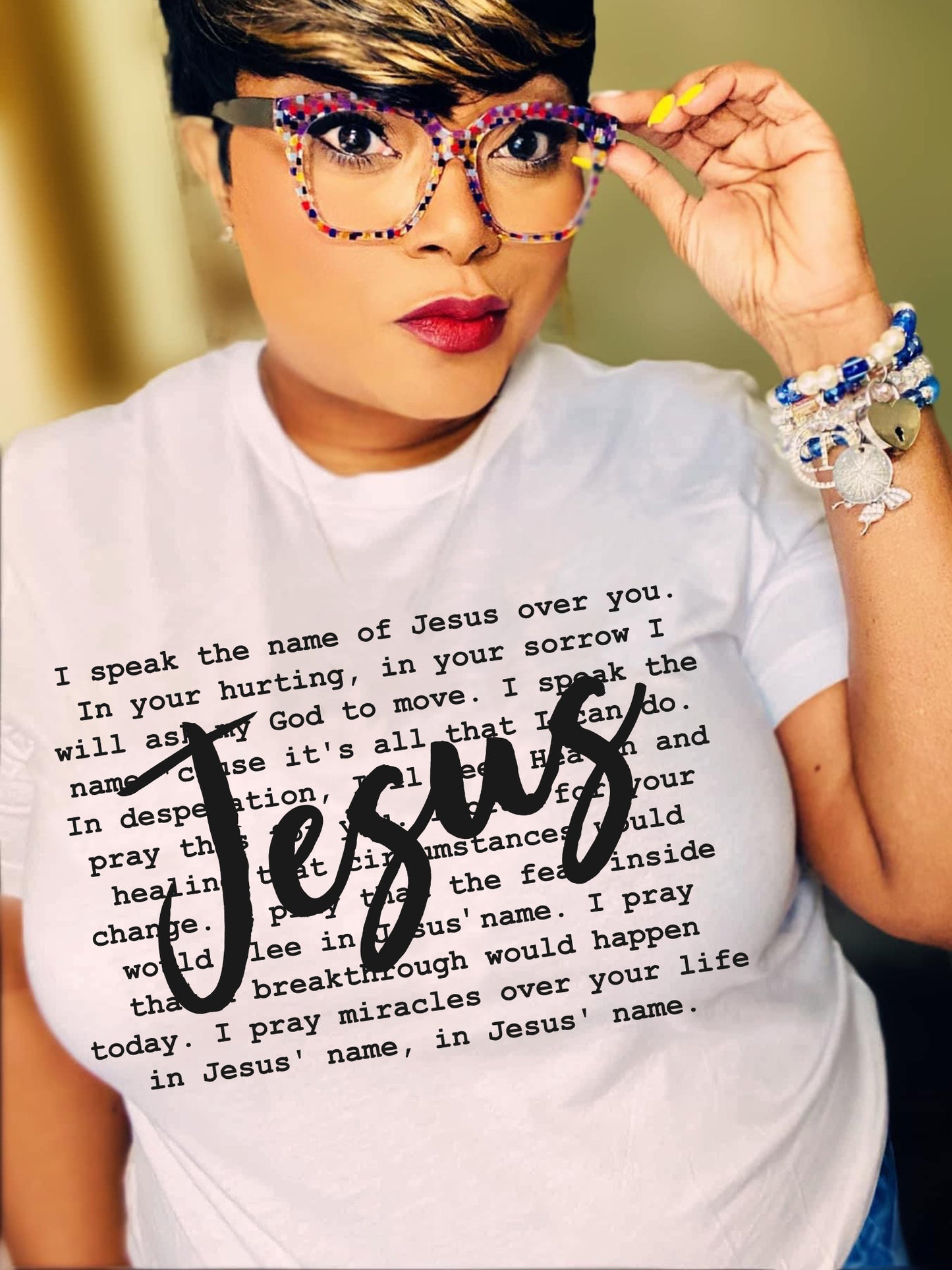 Jesus Prayer T-Shirt