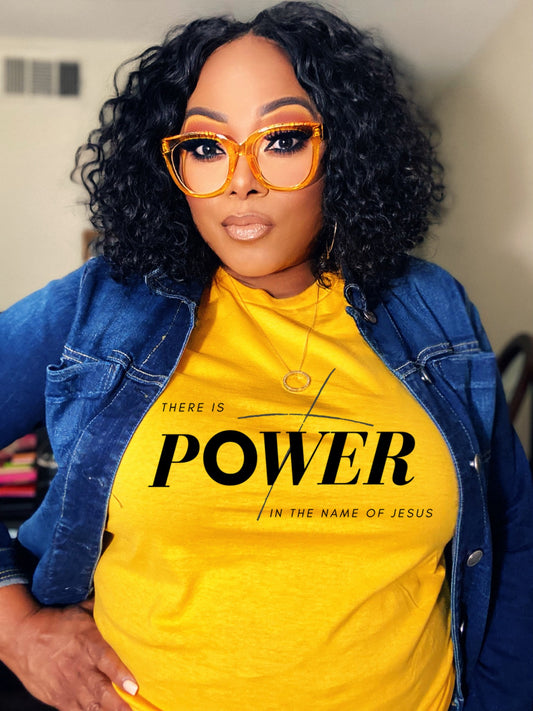 There Is Power In The Name of Jesus T-Shirt