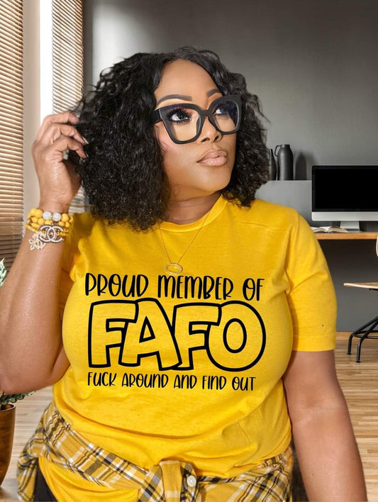 Proud Member of FAFO