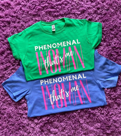 Phenomenal Woman T-Shirt