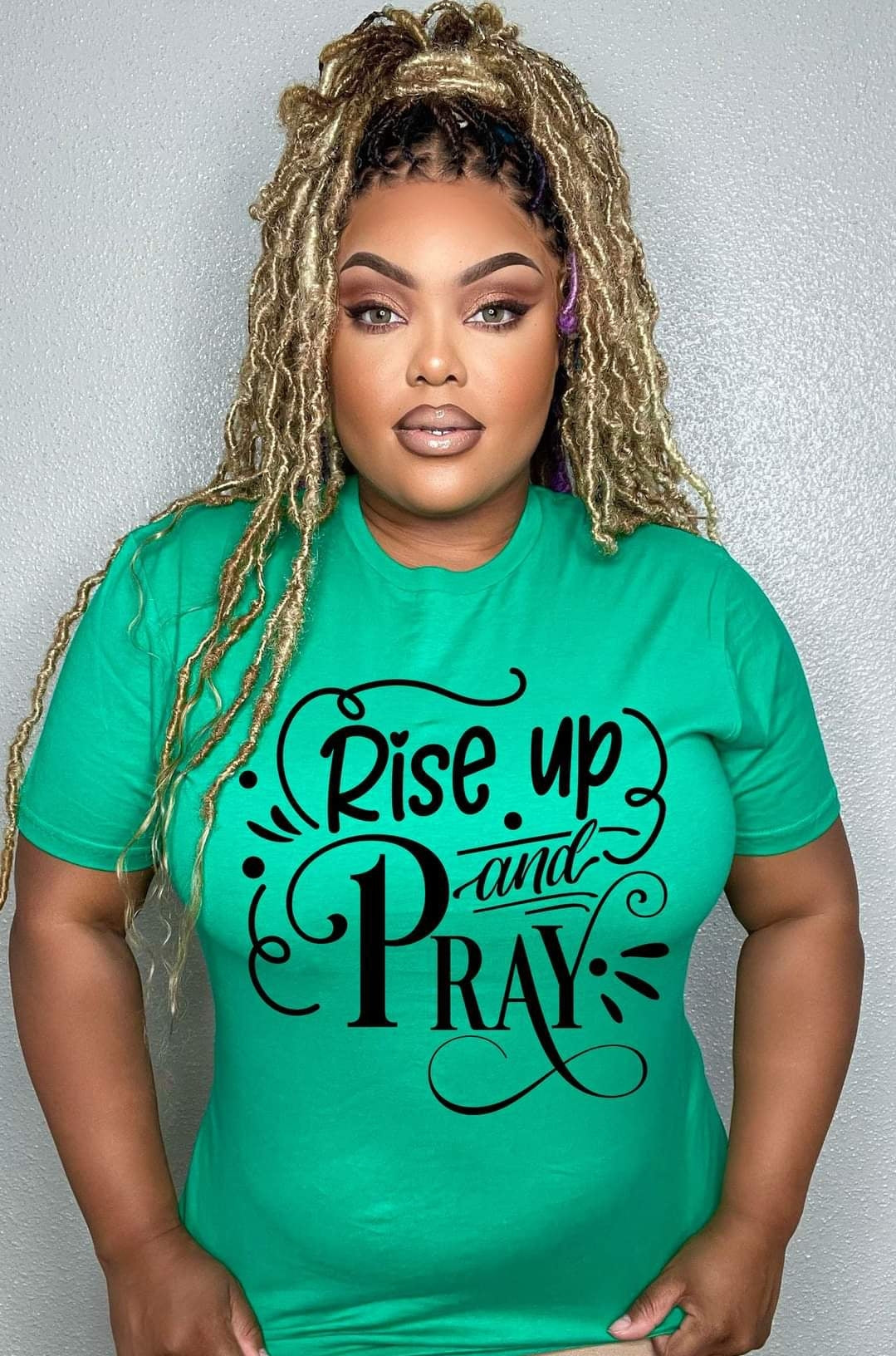 Rise and Pray T-shirt