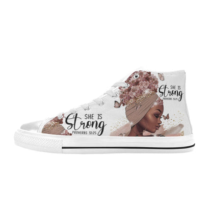 She is Strong High Top