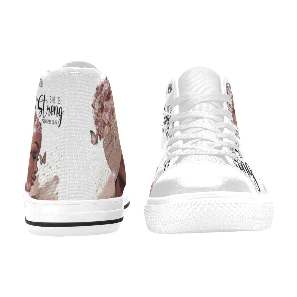 She is Strong High Top