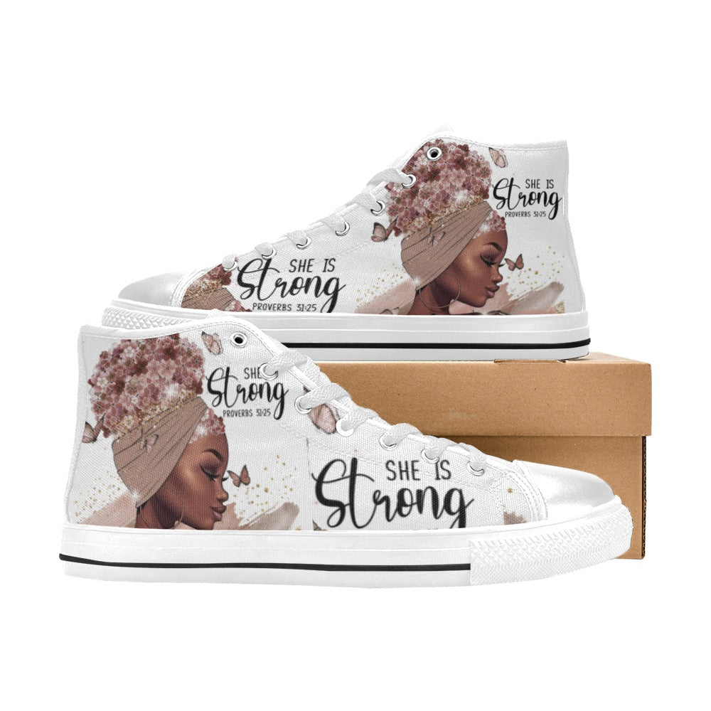 She is Strong High Top