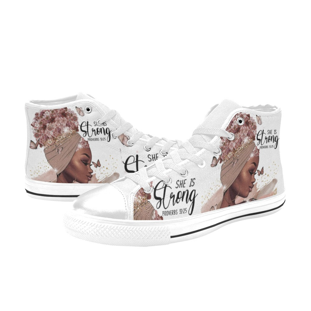 She is Strong High Top