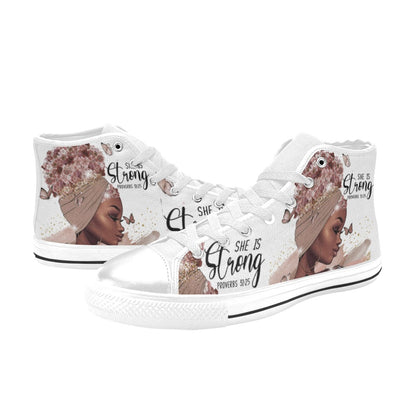 She is Strong High Top