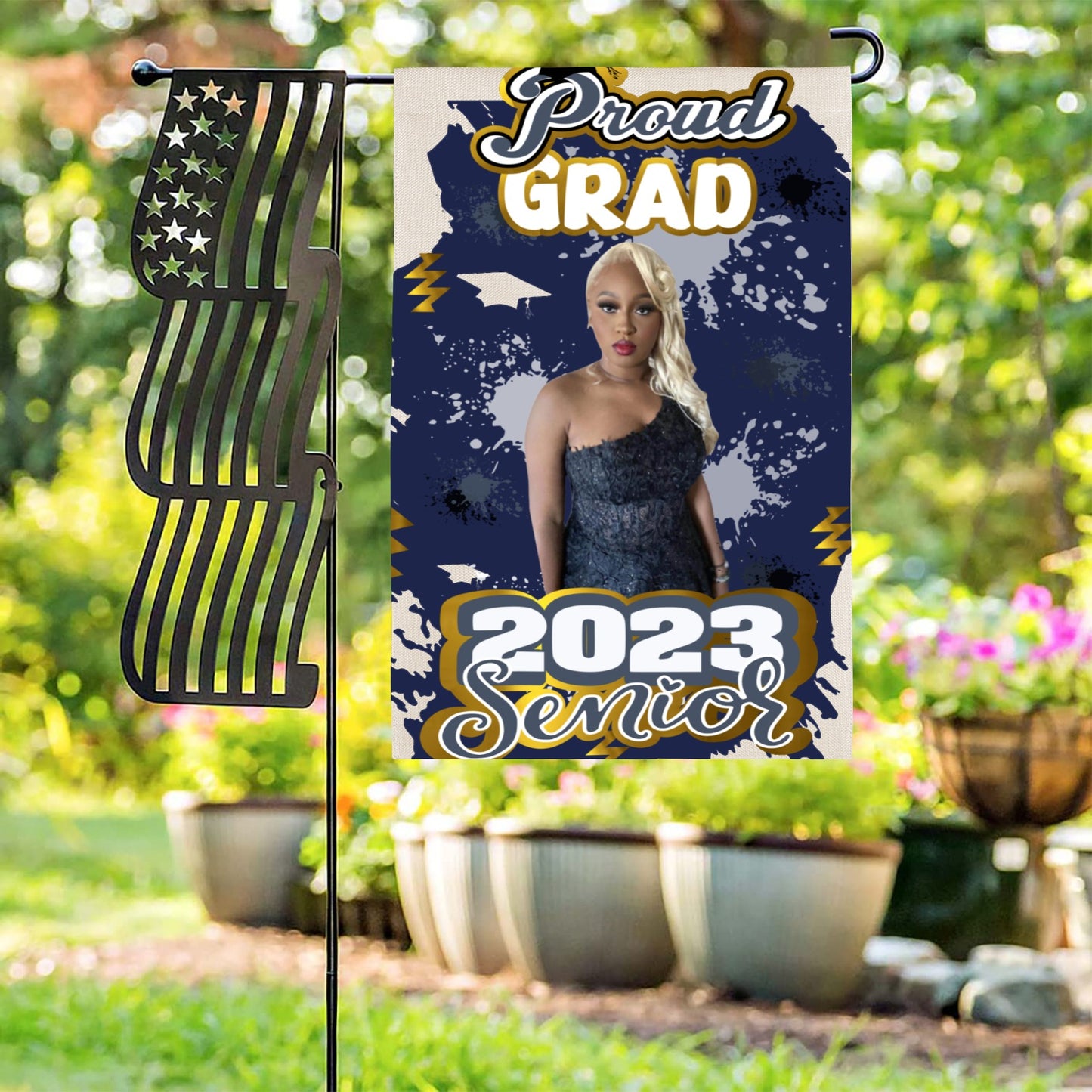 Custom Garden Flag (Yard Sign)