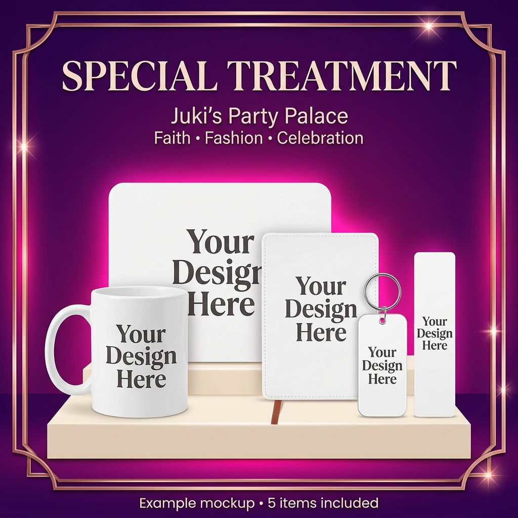 Branded Special Treatment mockup