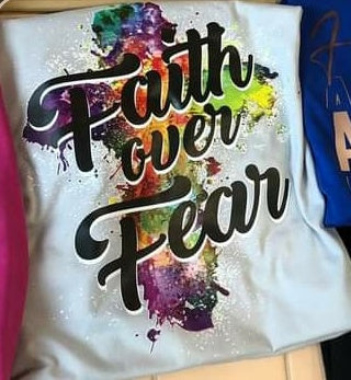 Faith Over Fear T-Shirt