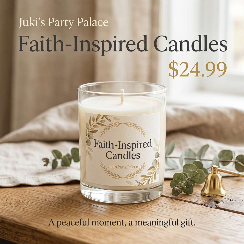 Faith-Inspired Candles