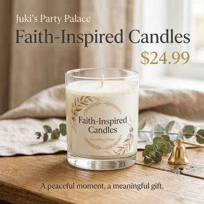 Faith-Inspired Candles