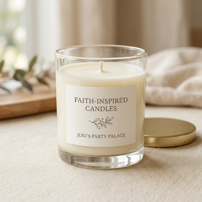 Faith-Inspired Candles