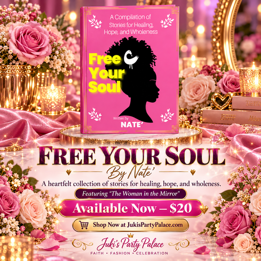 Free Your Soul by Nate'-- Book