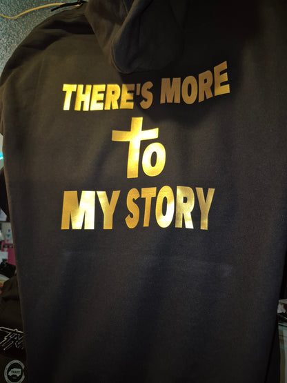 God is not done with me yet hoodie