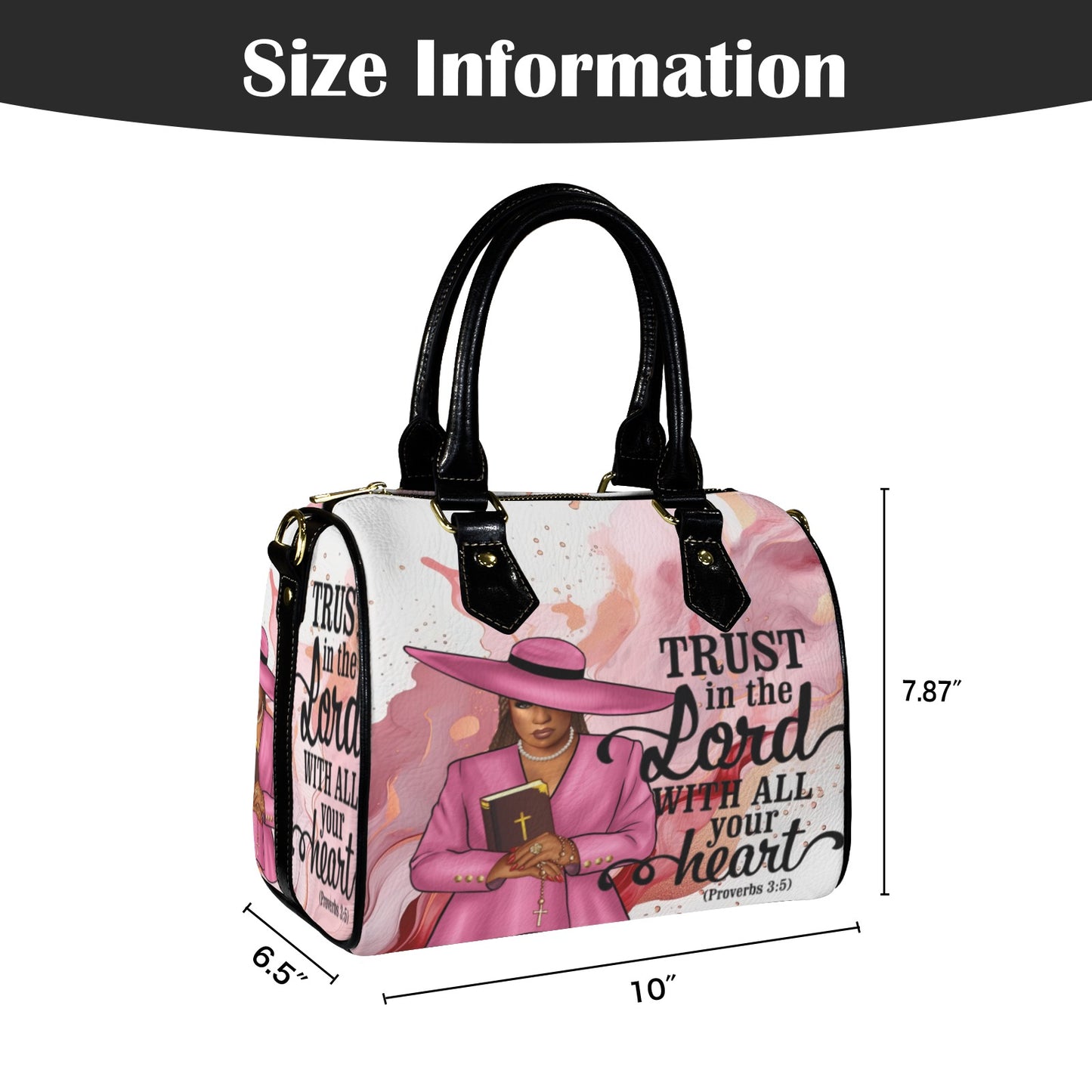 Trust in the Lord Handbag