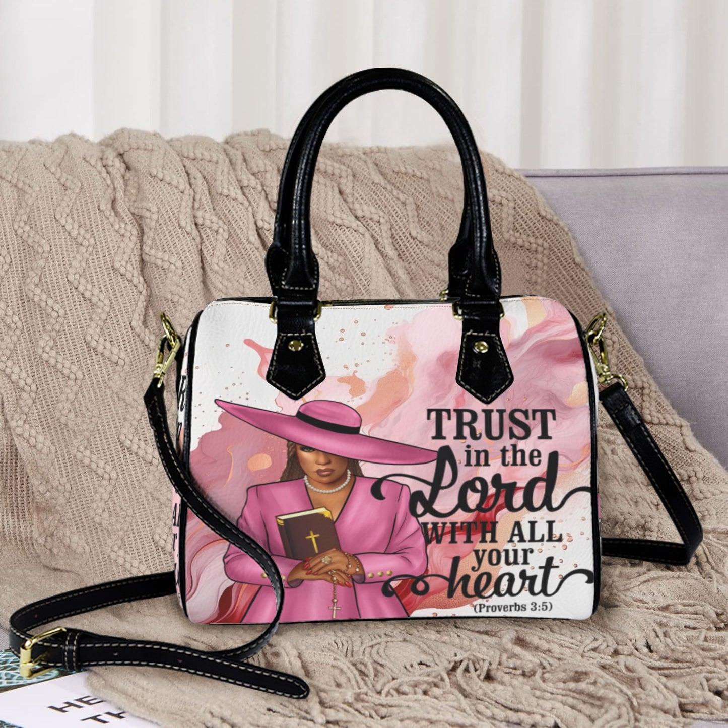 Trust in the Lord Handbag