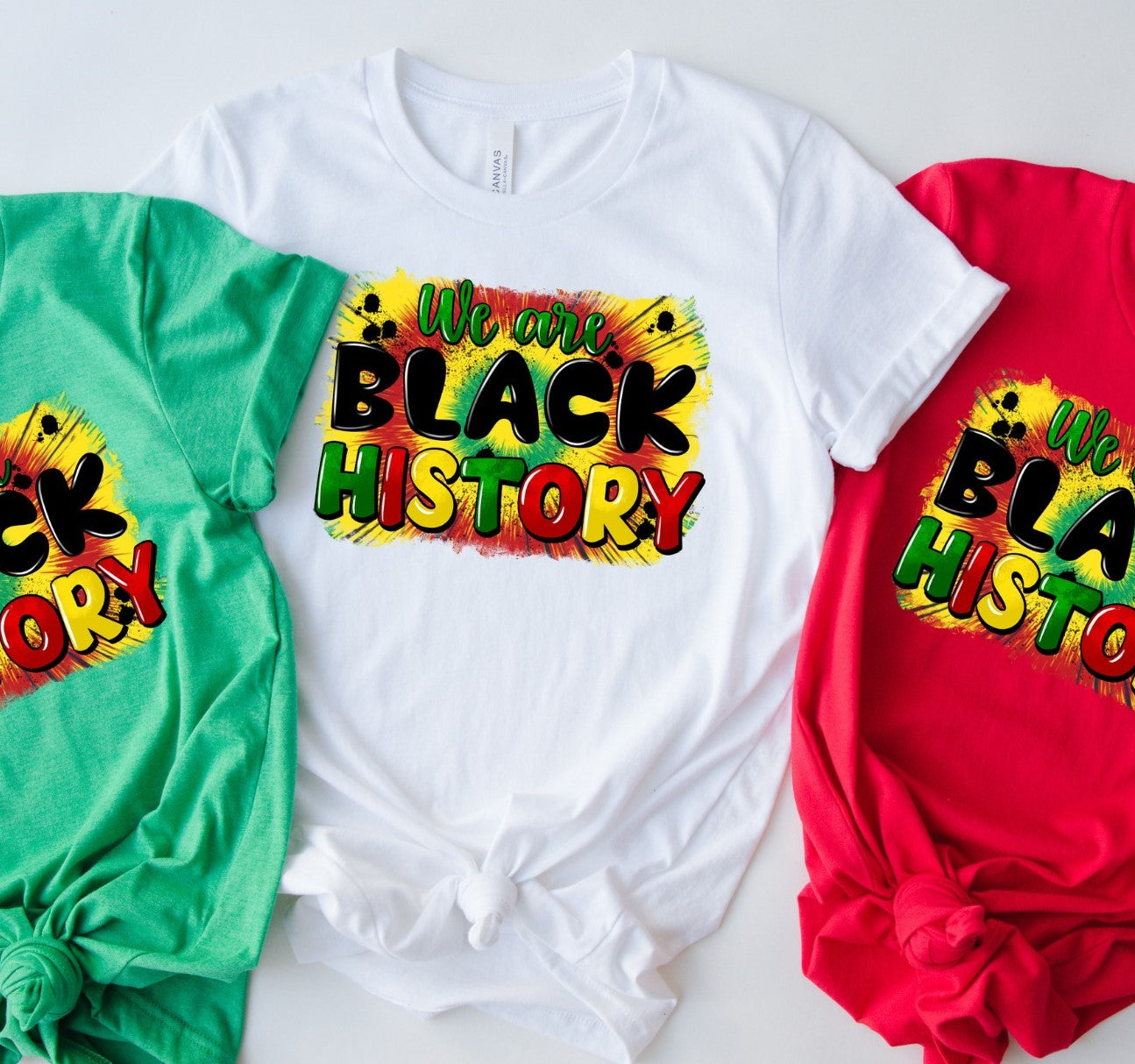 We are Black History T-shirt