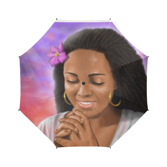 Praying Women Custom Umbrella