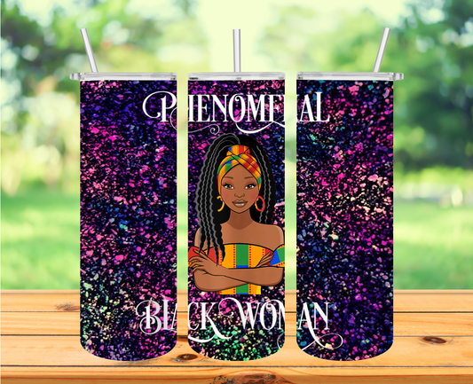 Phenomenal Black Woman Tumbler