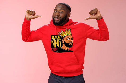 Black King Hoodie