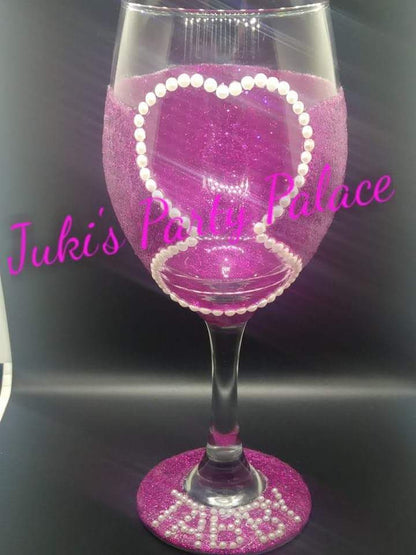 Custom Drink Glasses