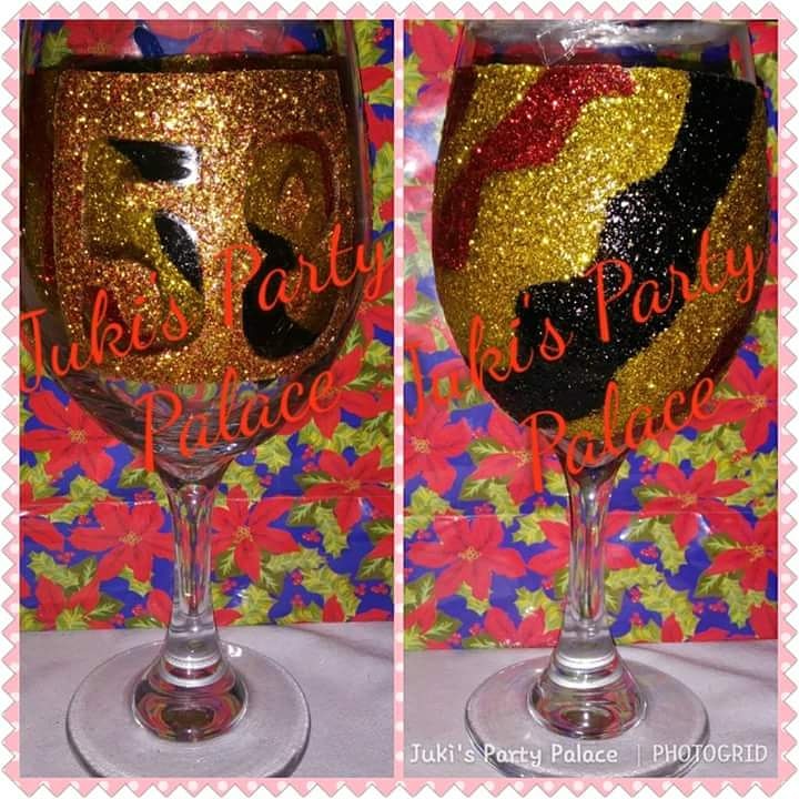 Custom Drink Glasses