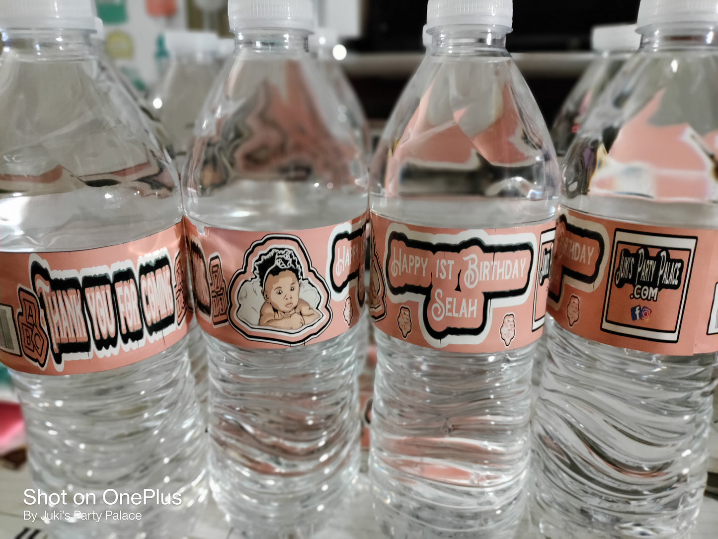 Custom Water bottle Labels (ONLY)