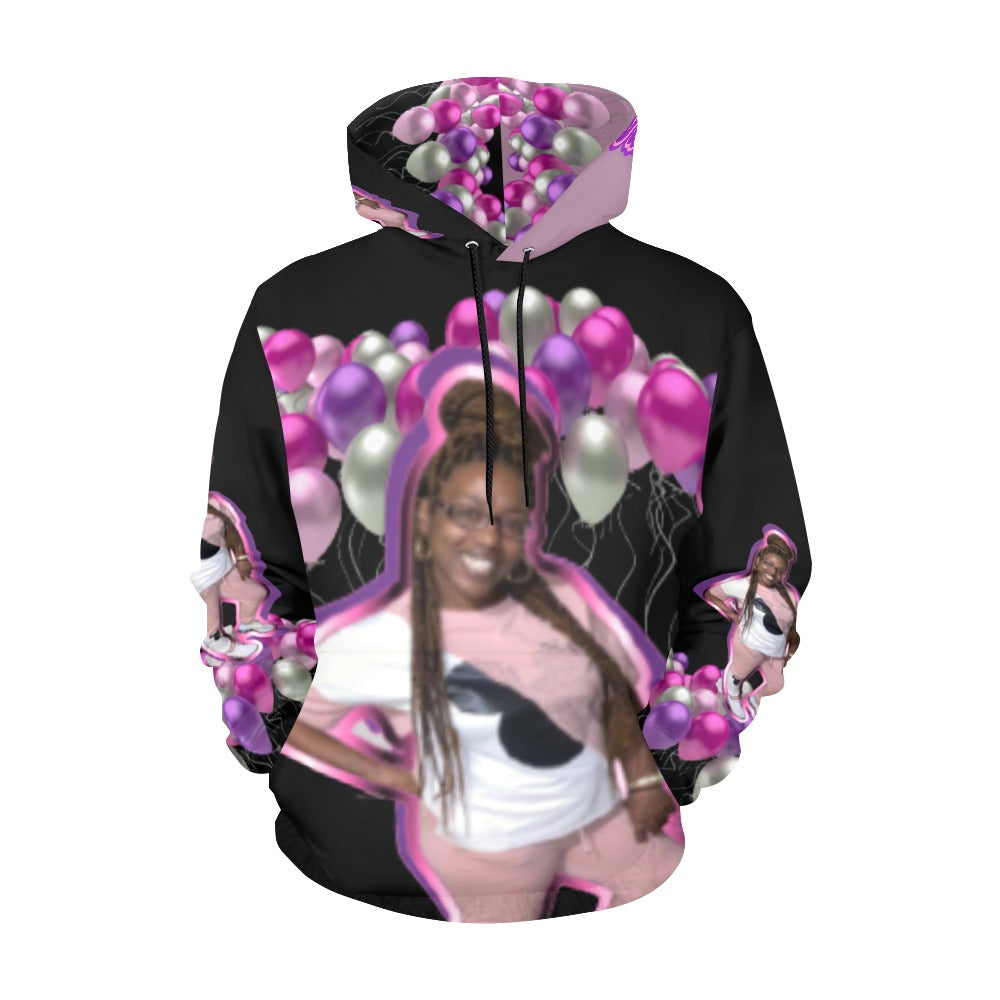 Custom All Over Print Hoodie