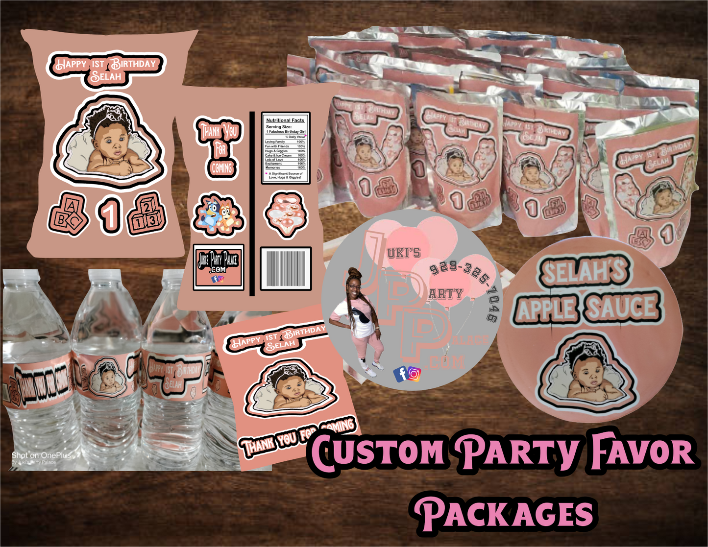 Custom Party Favor Package "LARGE"