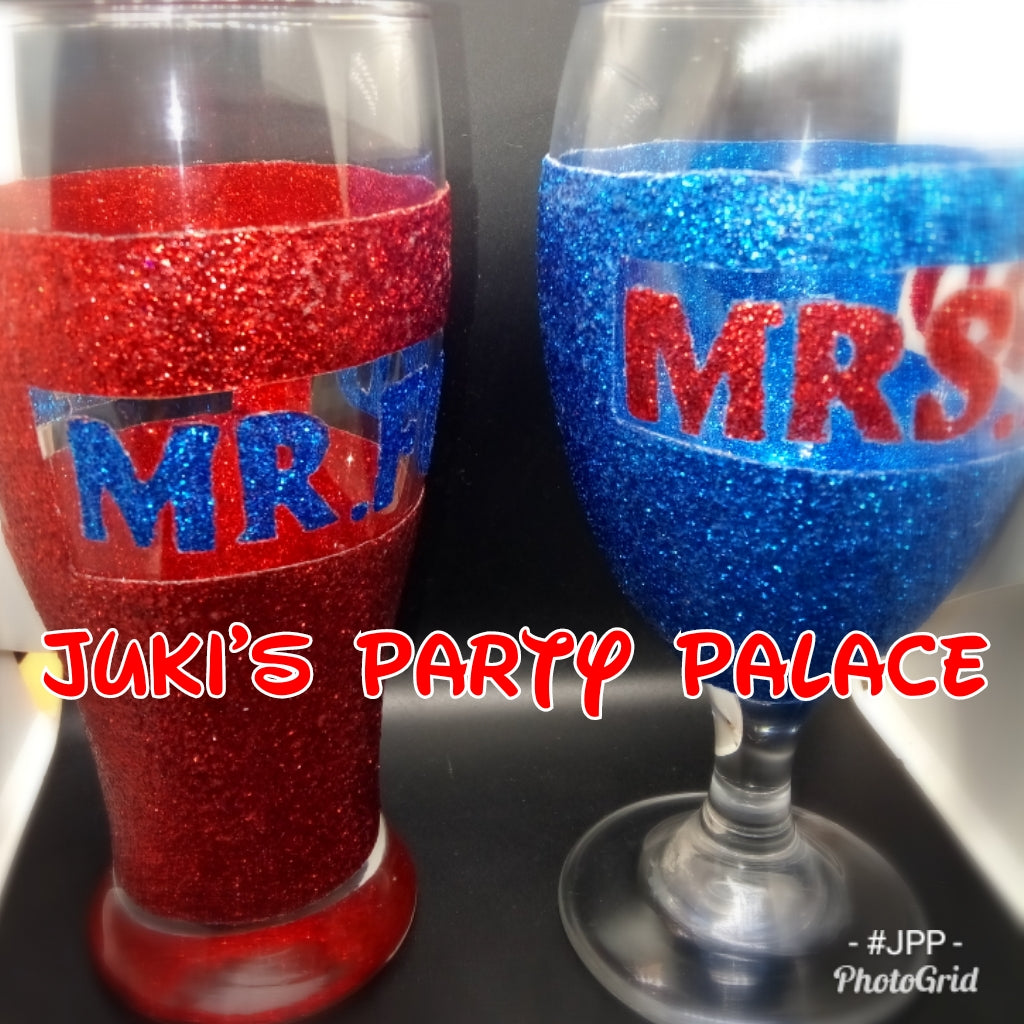 Custom Drink Glasses