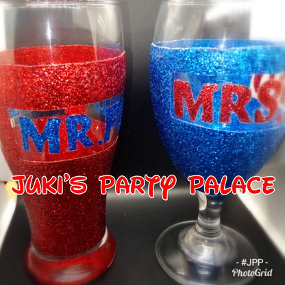 Custom Drink Glasses