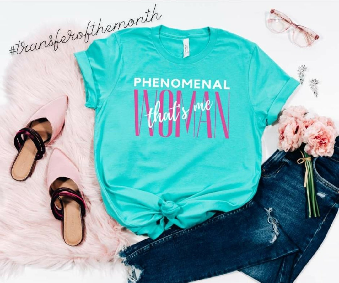 Phenomenal Woman T-Shirt