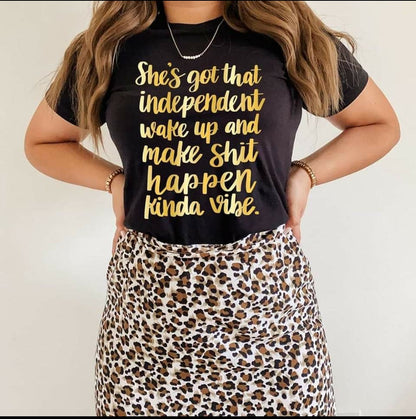 Independent Woman T-Shirt