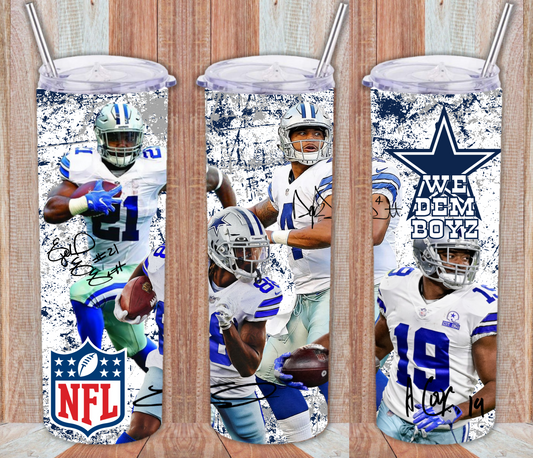 Football Tumbler