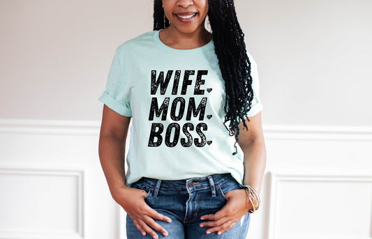 Wife, Mom, Boss