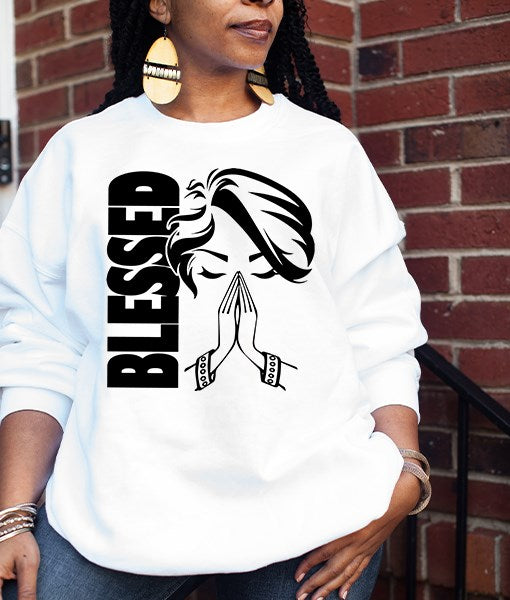 Blessed Praying Woman T-Shirt