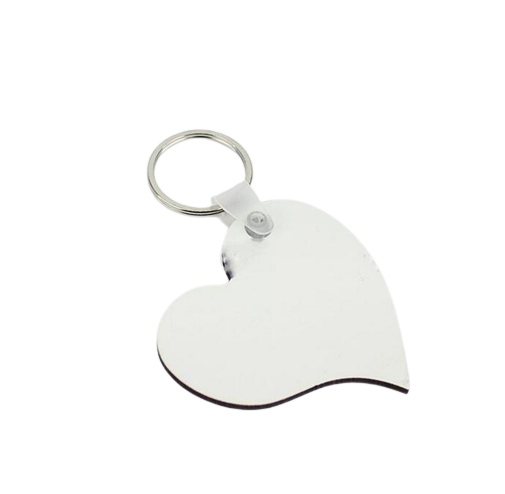 Custom Double-sided Sublimation Keychain